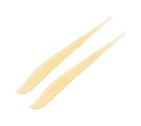 OATIPHO 2pièces Outils De Nettoyage Oreilles Souple Accessoires Pratiques Pour Adultes Élimination Douce Du Cérumen Kit De Voyage Portable Pour Maison Et Bureau