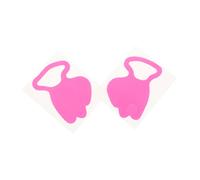 OATIPHO 2pièces Patch Rides Nasolabiales Souple Autocollants Visage Soin Salon Anti-rides Pour Plis Autour Bouche Et Sillons