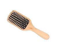 OATIPHO 2pièces Peigne Carré Bois Pour Massage Et Soins Capillaires Lot De Noir Pratique Pour Cheveux Et Cuir Chevelu
