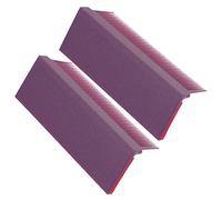 OATIPHO 2pièces Peigne Lisseur pour Cheveux avec Embout Outil de Coiffure Pratique et Portable pour Lisser et Démêler les Cheveux