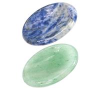 OATIPHO 2pièces Pierre à Soucis Naturelle Grattoir De Massage Plaque De Grattage Domestique Pour Relaxation