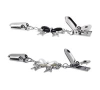 OATIPHO 2pièces Pinces Pour Cols De Cardigans Pinces Pour Pulls Et Écharpes Décoratives Pour Foulards Maille