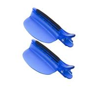 OATIPHO 2pièces Pinces Pour Séparation De Cheveux Outil De Coiffure Pour Extensions De Cheveux Pinces Pour Mèches Pour Salon De Coiffure Fixation Précise