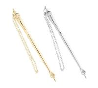 OATIPHO 2pièces Pointeur De Pour Lecture De Bible Outil Portable Élégant Pour Adultes De Mitzvah Et Occasions Spéciales