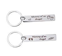 OATIPHO 2pièces Porte-clés Cadeau Pour Fête Des Mères Thanksgiving Anniversaire Avec Pendentif Porte-clés Créatif Et Séparateur De Clés