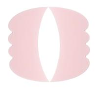 OATIPHO 2pièces Protège-mascara Sirène Silicone Outil Pour Application De Mascara Et Eye-liner Set De Pochoirs Réutilisables Pour Maquillage Des Yeux