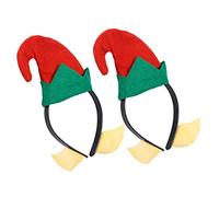 OATIPHO 2pièces Serre-tête Chapeau De Noël Bandeau De Noël Coiffe De Couvre-chef De Bandeau Chapeau De Accessoires Cheveux