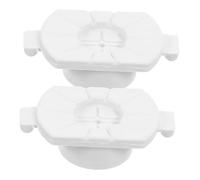 OATIPHO 2pièces Ventouses Pour Verres De Lunettes Accessoire Pour Machine à Border Lunettes De Machine à Rectifier Bords Ventouses De Bordure De Dures Remplacement De De