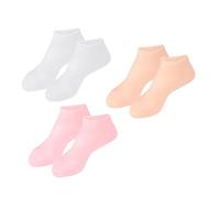 OATIPHO 3 Chaussettes Gel Hydratantes Élastiques pour Chair Chaussettes Craquelures et Soin