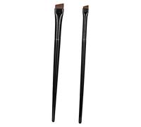 OATIPHO 3 Ensembles Set de Pinceaux de Maquillage pour Eyeliner Ultra Fin et Pinceau Angulaire pour Sourcils Kit Pratique et Multifonctionnel pour Maquillage des Yeux
