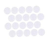 OATIPHO 3 Filtres de Remplacement Coton pour Aspiration Faciale Filtres Absorbants Poussière et Cheveux Accessoires de Beauté pour Appareils Aspiration