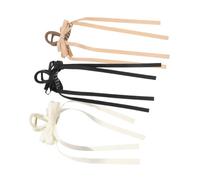 OATIPHO 3 Pièces Accessoires Cheveux avec Nœuds Ruban Pinces à Cheveux et Filles Clips de Coiffure Élégants pour Mariage Anniversaire et Événements Spéciaux