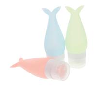 OATIPHO 3 Pièces Bleu Rose Vert Gris Pratiques pour Cosmétiques et Produits