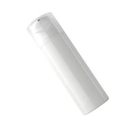 OATIPHO 3 Pièces bouteille de lotion Articles de toilette parfum taille presser pompe bouteilles de voyage rechargeables bouteilles de crème vides conteneur de voyage de fondation blanche