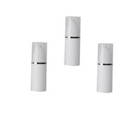 OATIPHO 3 pièces Bouteille Vide Sous Vide avec Pompe Pressable Flacon Cosmétique pour Lotion et Essence Petite Bouteille Facile à Remplir et Nettoyer