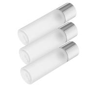 OATIPHO 3 Pièces Bouteilles de Voyage avec Couvercle Electroplating Flacons Rechargeables pour Lotion et Cosmétiques pour Maquillage Soins Peau