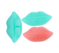 OATIPHO 3 Pièces Brosse Nettoyante pour Brosse Exfoliante Douce pour Nettoyage Pores pour Types Couleur Aléatoire