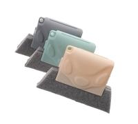 OATIPHO 3 Pièces Lot de Brosses de Nettoyage pour Rainures de Fenêtre Outil Compact pour Fentes et Grooves pour Poussière et Saleté pour Volets et Lames de Climatisation