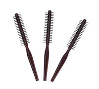 OATIPHO 3 pièces Peigne à Cheveux Bois Poignée Professionnel pour Coiffure Bou Massage Chevelu Multi Usage