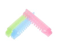 OATIPHO 3 Pièces Peigne De Massage Antistatique Coiffure Peigne De Surbrillance Peignes Démêlant Brosse à Cheveux Pour Enfants Pliable Pinceau De Lissage Mini Brosse Petit Bouclé Style Pp