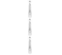 OATIPHO 3 Pièces Pinceau Applicateur Silicone pour Masque Visage avec Spatule Précision Brosse Double Embout Flexible pour Crème Boue et Lotion Soin Peau