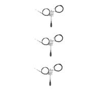 OATIPHO 3 Pièces Poignée de Contrôle pour Robuste Kit de Réparation pour Mobilier à Usage Quotidien Commande Précise pour Alignement Fauteuil Table et Confort de Repas Amélioré