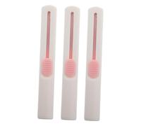 OATIPHO 3 Pièces Tondeuse à Sourcils Rasoir à Sourcils Coulissant Outils De Coupe Des Féminins Rasoirs à Coulissants Sourcil Féminin Grattoir à Plastique Rose