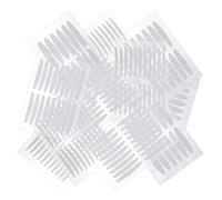 OATIPHO 30 feuilles Bandes Adhésives Invisible Paupières Patchs Réhaussement Cils Confortables et Résistants Design Rond Naturel et Filles