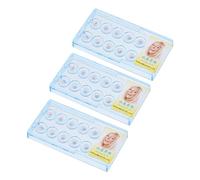 OATIPHO 30 pièces Décorations de Dents Brillantes Bijoux DIY pour Dents Ornements Fins et avec Boîte de Rangement Accessoires Créatifs pour Embellissement