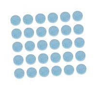 OATIPHO 30 Pièces Effervescentes Nettoyantes Pare Brise Voiture Comprimés Solides pour Lavage Auto Eau Puissant Compatible Hiver avec Élimine Saletés Huile et Excréments Oiseaux