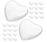 OATIPHO 30 pièces Présentoir Faux Ongles Verre Transparent Nuancier Couleur Pratique pour Salon Manucure Nail Art