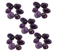 OATIPHO 300g Pierres De Quartz Rose Naturel Cristaux De Méditation Pierres Pour Aquarium Galets Roulés Irréguliers Décoration Feng Shui