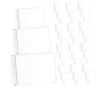 OATIPHO 300pièces Pochettes de Rangement pour Bijoux Transparent Pochettes à Bijoux pour Colliers Boucles Oreilles et Bagues de Stockage Pratique et Élégante