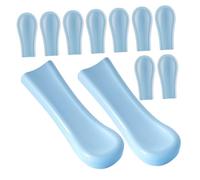 OATIPHO 30pièces Couvre-cuillère Auriculaire De Nettoyage Outil Élimination Du Cérumen Manchons De Rechange Pour Cuillères à Oreilles