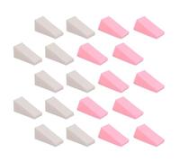 OATIPHO 30pièces Éponges à Maquillage Double Usage pour Jours Humides Houppette à Poudre et Cosmétique Accessoires de Maquillage Pratiques