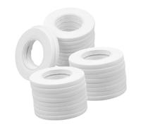 OATIPHO 30rouleaux Ruban Adhésif Pour Extensions De Cils Ruban Respirant Hypoallergénique Pour Peau Maquillage