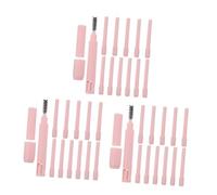OATIPHO 36 Pièces Kit Prolongateur Crayon Sourcils avec Brosse Double Tête Support pour Crayons Courts et S Outil et Portable pour Maquillage Précis Voyage