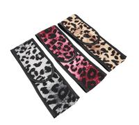 OATIPHO 3pièces Bandeau Cheveux Élastique Style Turban Pour Maquillage Lavage Visage Bandeau Cosmétique Femme