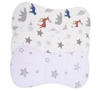 OATIPHO 3pièces Chiffons Absorbants Coton Pour Garçon Fille Bavoirs Épaule Lavables Et Réutilisables Pour Voyages Et Sorties