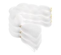 OATIPHO 3pièces Extensions De Cheveux Tressées Pré-étirées Kit De Tressage Fibre Synthétique Lot De Queues De Cheval Pour Femmes