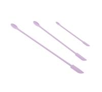OATIPHO 3pièces Spatules De Maquillage Silicone Ensemble De Mini Spatules Pour Cosmétiques Utilisation Facile Pour Crèmes Et Lotions