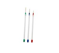 OATIPHO 3pièces Stylo à Ongles Pour Nail Art Lot De Stylos à Tirer Pour Lignes Et Points Usage Professionnel Et Domestique