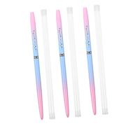 OATIPHO 3pièces Stylo De Peinture Pour Ongles Pinceau à Ongles Outil De Nail Art Fournitures De Manucure Kit De Pinceaux Pour Dessin Pour Pinceaux De Nail Art