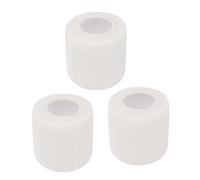 OATIPHO 3rouleaux Bandage Athlétique Auto-adhésif Bandage Élastique Pour Corps Fixation Sportive Légère Et Respirante
