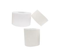 OATIPHO 3Rouleaux Sport Coton Blanche pour Poignets Coudes Adhésif Élastique pour Activités