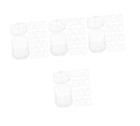 OATIPHO 4 ensembles De Voyage Mini Articles De Toilette De Voyage Pour Lavage Des Mains Tranches De Bandes De Pour Lavage Des Mains De 20 boîtes * 4