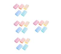 OATIPHO 4 Ensembles Éponge De Bain Pour Éponges Colorées Douce Pour Nettoyage Du Capuchon Crânien Accessoires De Bain Pour Éducation Tactile Précoce 5 Pièces * 4
