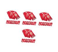 OATIPHO 4 Ensembles Rouges Asiatiques Avec Lettre Fu Pour An Chinois Pour Célébrations Pièces * 4