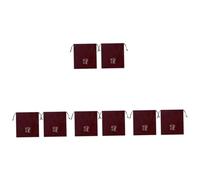 OATIPHO 4 Ensembles Sac De Rangement Pour Sèche Cheveux De Sac De Voyage Pratique Organisateur Multifonction Pour Sèche Cheveux Design Élégant 2 Pièces * 4