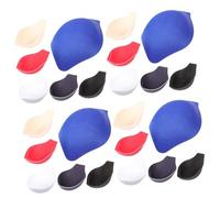 OATIPHO 4 ensembles Sous-Vêtements Pour Hommes Coussinets De Maillot De Bain Rembourrés Et Souples Avec Coussinets De Peau Slips Bombés Pour Hommes Grands 6 pièces * 4
